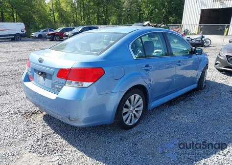 2010 Subaru Legacy 2.5I Limited from USA, damaged, VIN 4S3BMBK6XA3226671